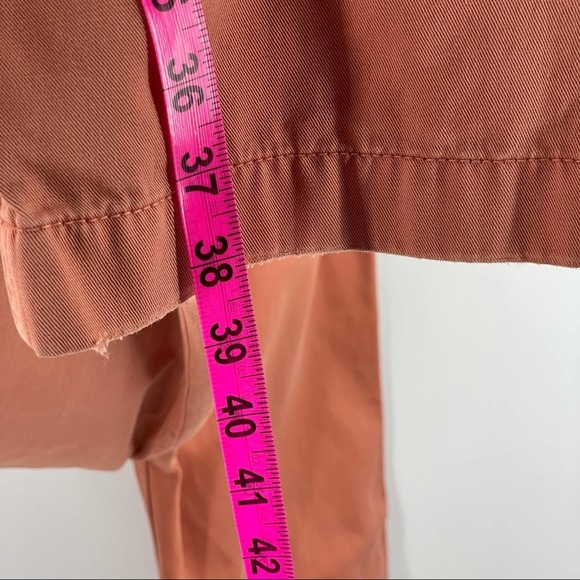 J Crew | Peach Chinos, 2 - Picture 6 of 7